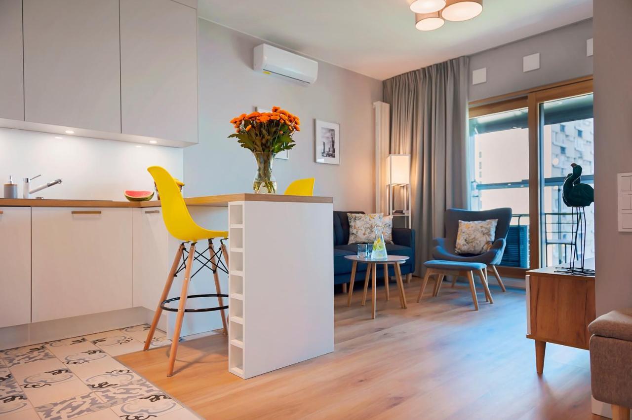 Mennica Residence Patronus Apartments Warsaw Exterior photo