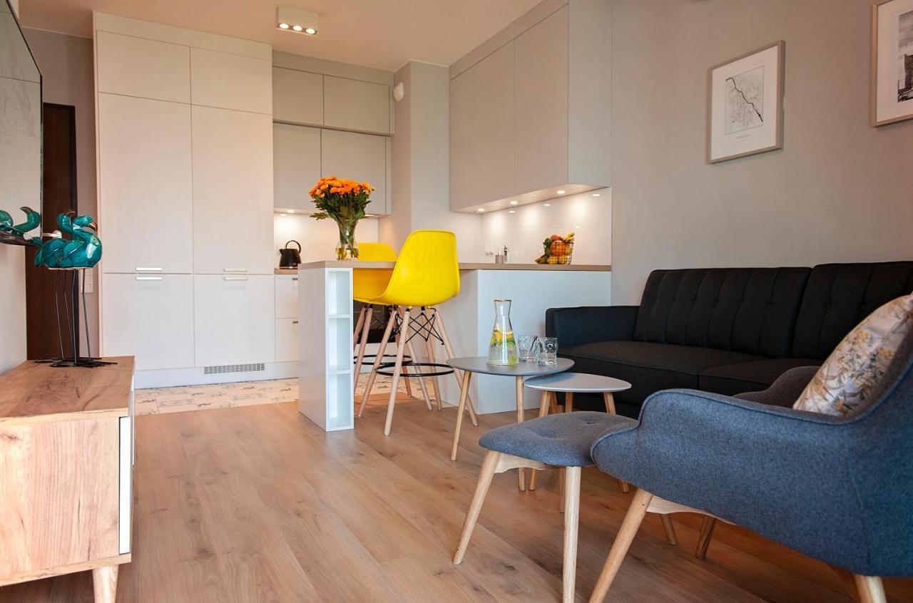 Mennica Residence Patronus Apartments Warsaw Exterior photo