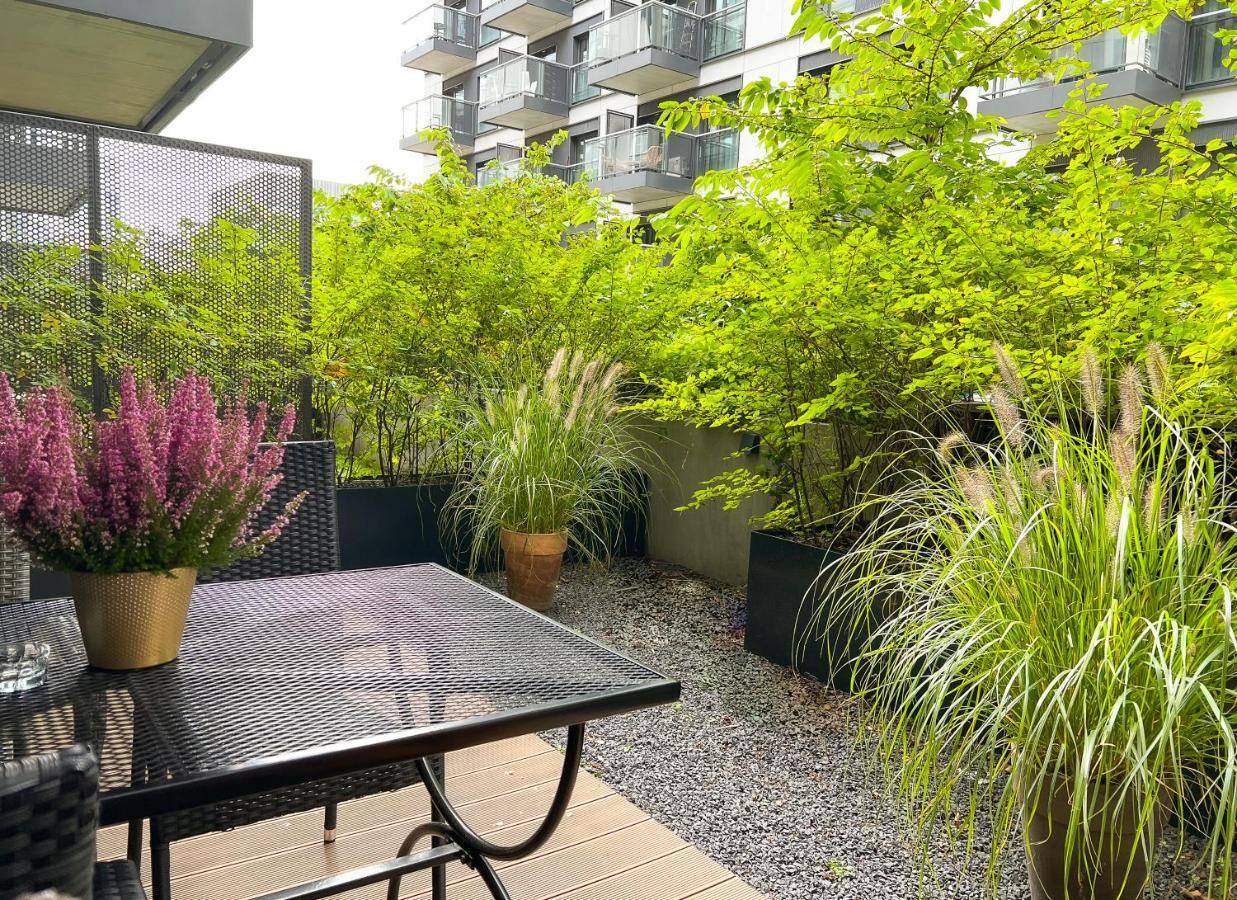 Mennica Residence Patronus Apartments Warsaw Exterior photo