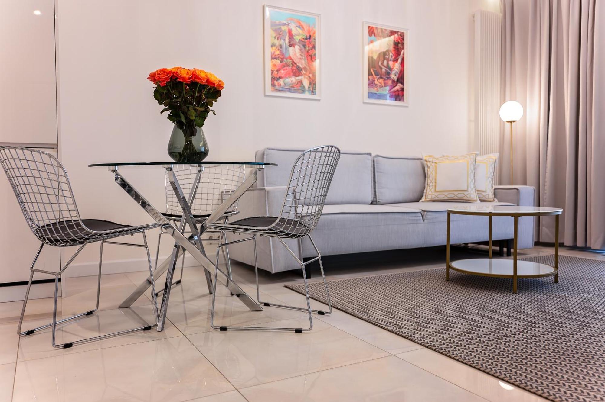 Mennica Residence Patronus Apartments Warsaw Exterior photo