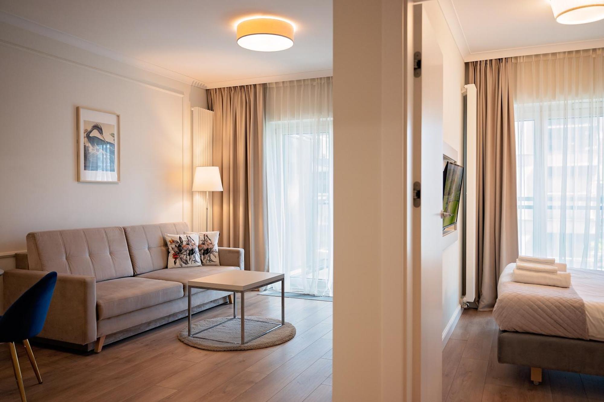Mennica Residence Patronus Apartments Warsaw Exterior photo
