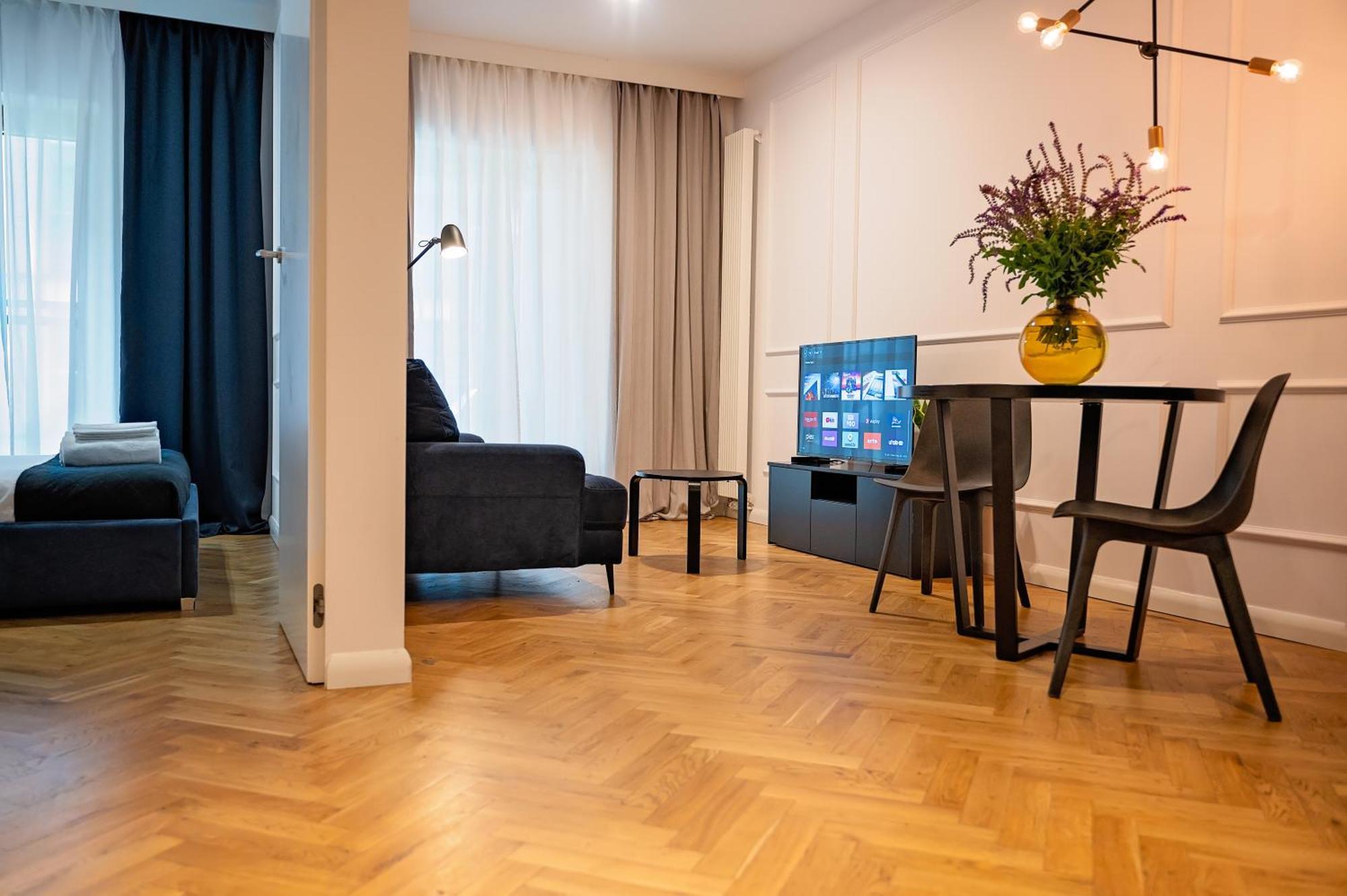 Mennica Residence Patronus Apartments Warsaw Exterior photo