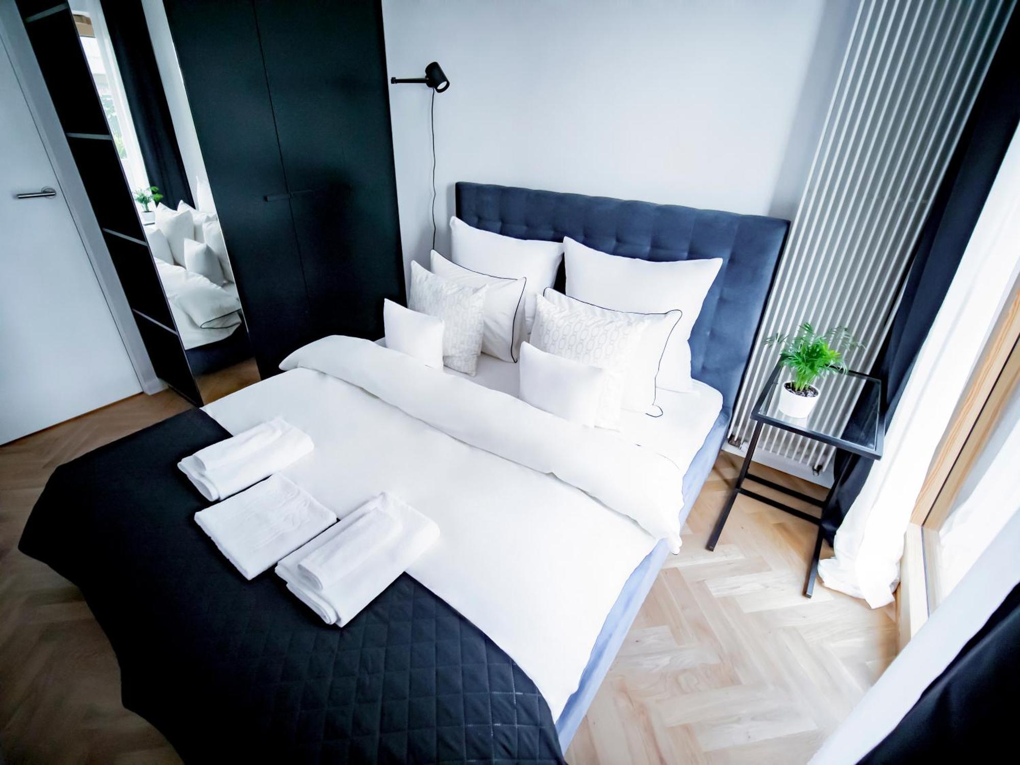 Mennica Residence Patronus Apartments Warsaw Exterior photo