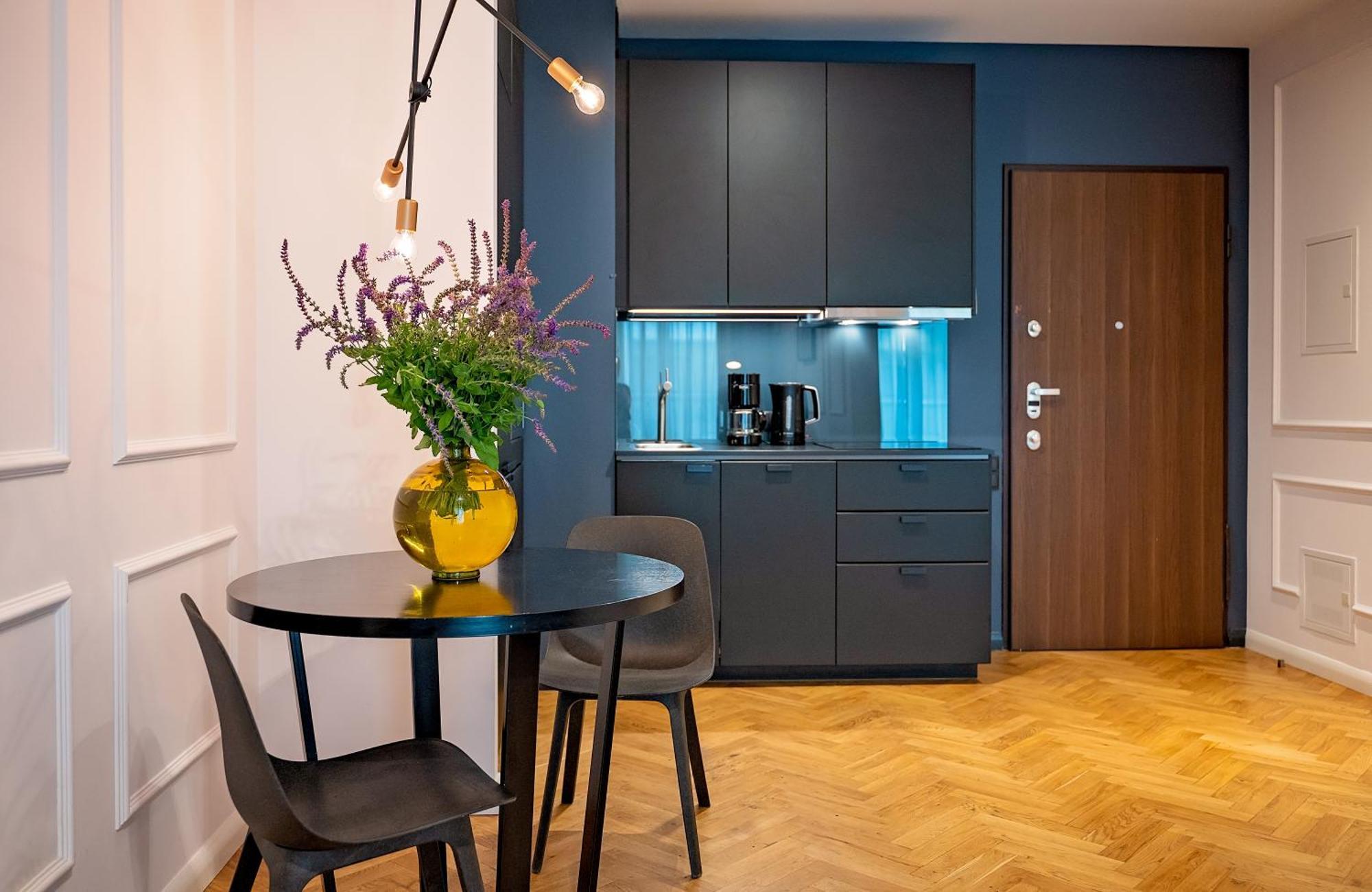 Mennica Residence Patronus Apartments Warsaw Exterior photo