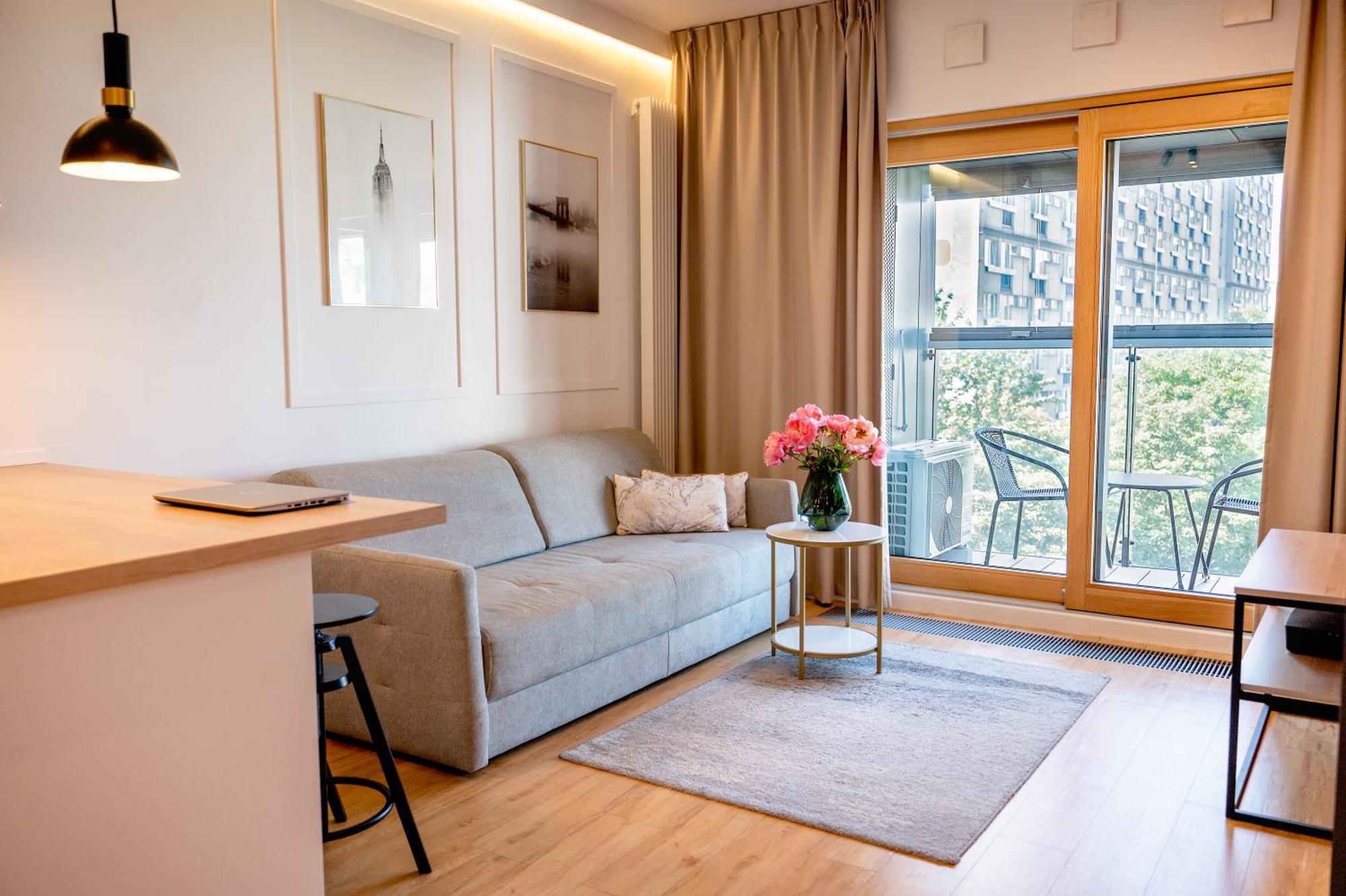 Mennica Residence Patronus Apartments Warsaw Exterior photo