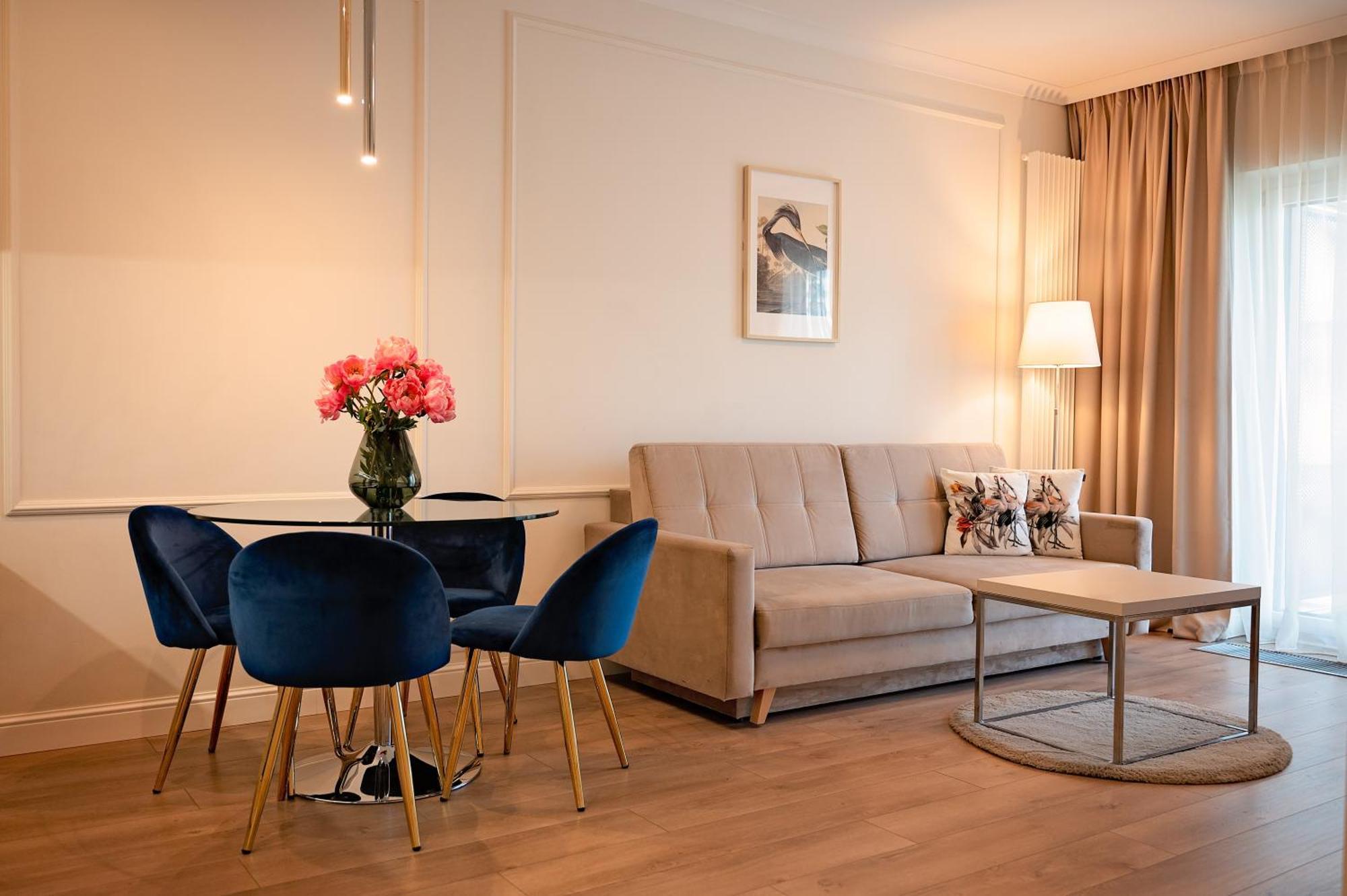 Mennica Residence Patronus Apartments Warsaw Exterior photo