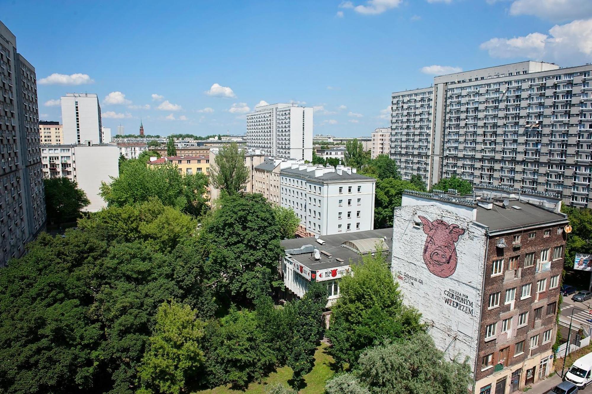 Mennica Residence Patronus Apartments Warsaw Exterior photo